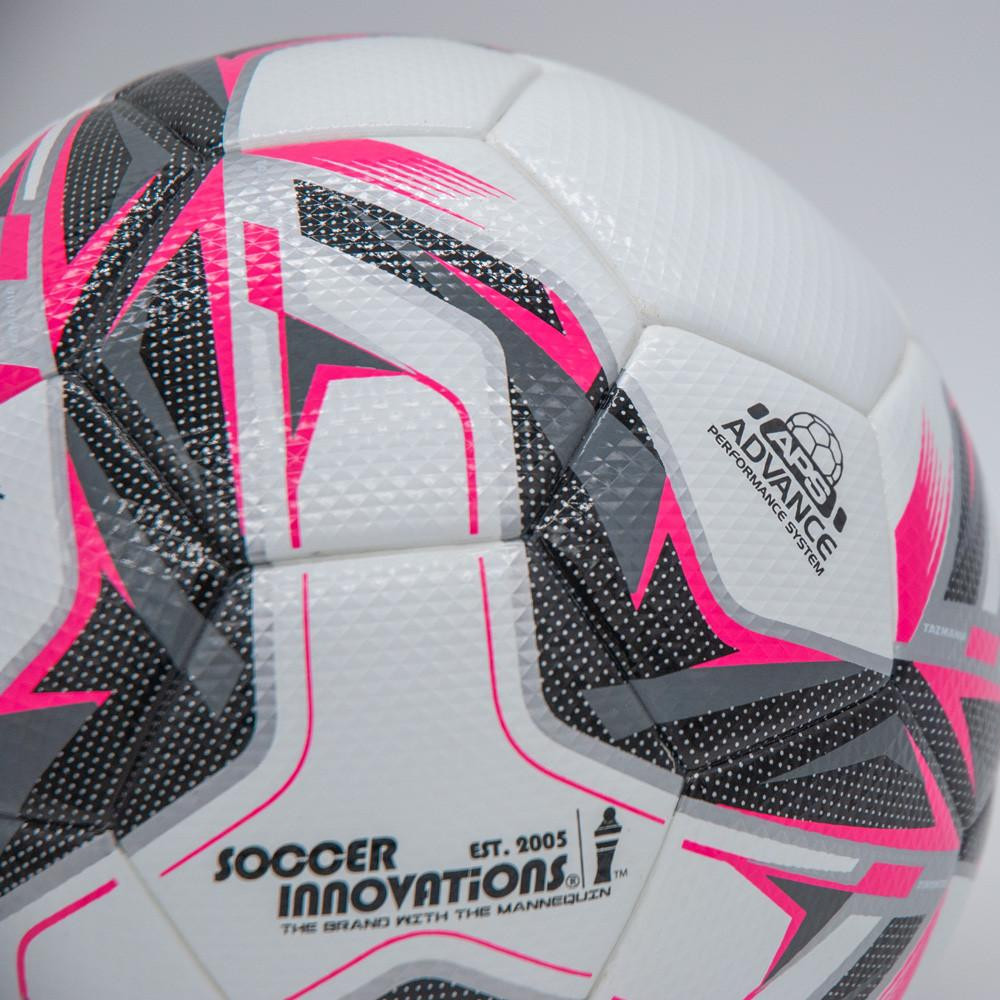 NFHS Pink Tazmania Thermo Match Soccer Ball | Soccer Equipment