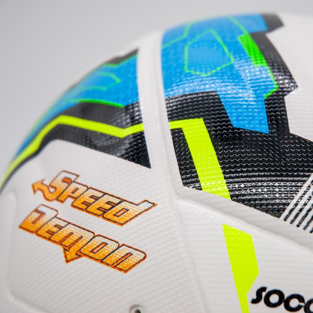 Speed Demon - 12 Panel Hybrid Match Level Soccer Ball