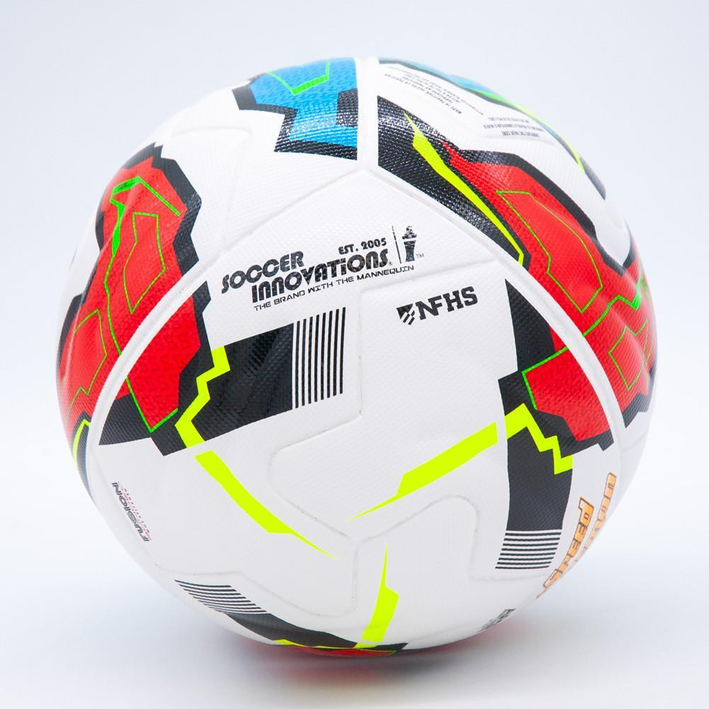 Speed Demon - 12 Panel Hybrid Match Level Soccer Ball