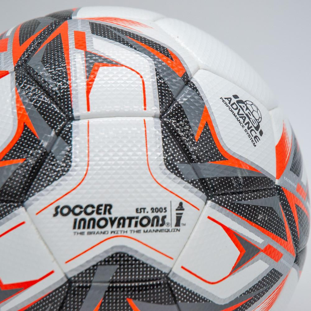 NFHS Orange Tazmania™ Thermo Match Soccer Ball | Soccer Equipment