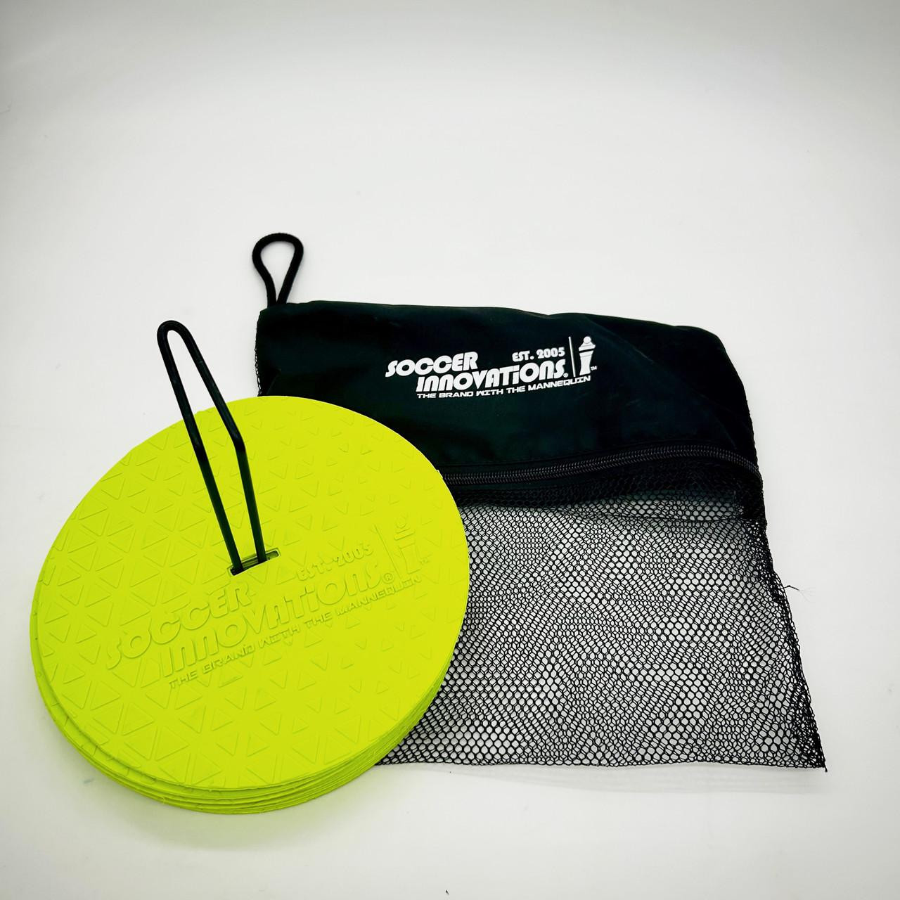 TEXTURIZED FLAT DOT MARKERS