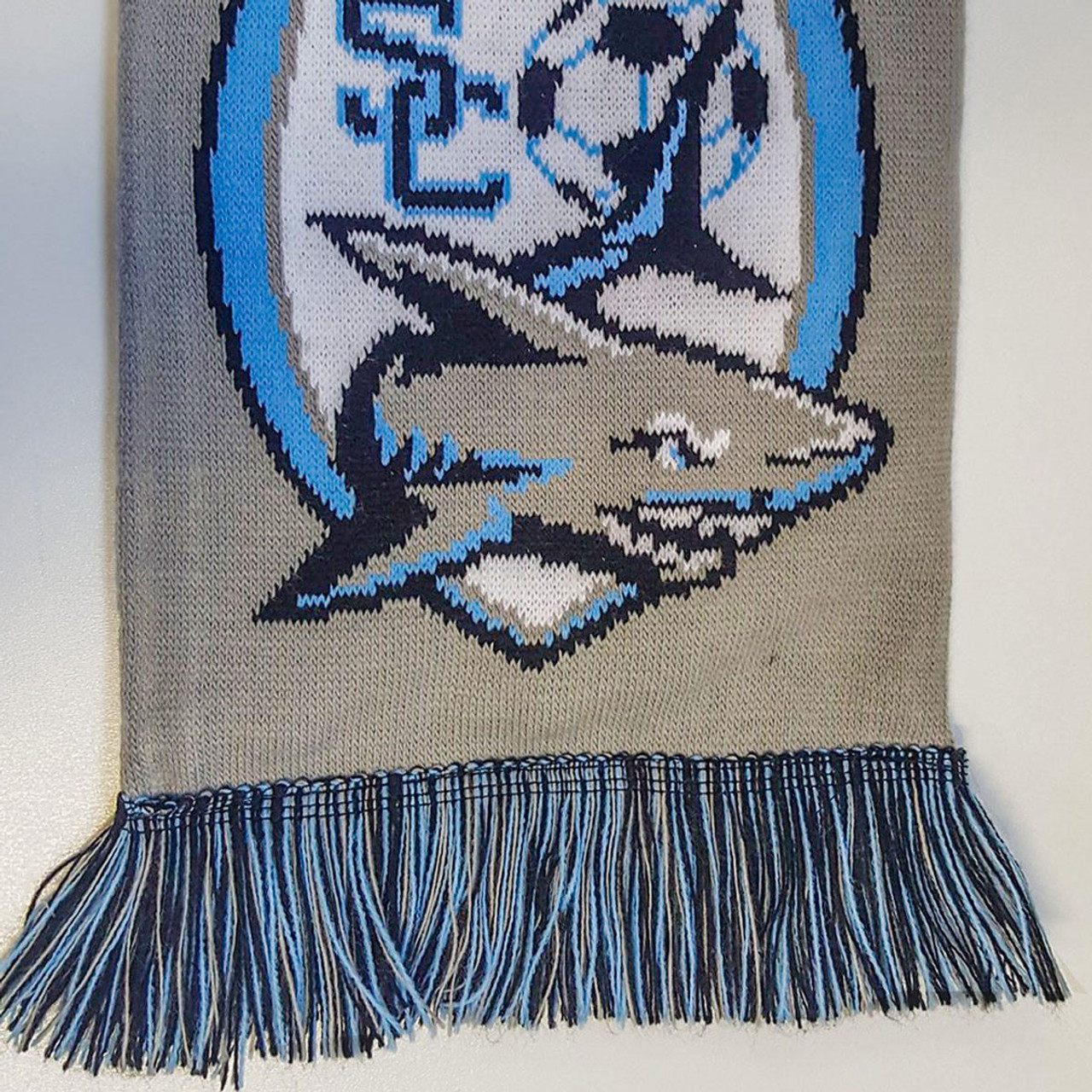 make your own soccer scarf