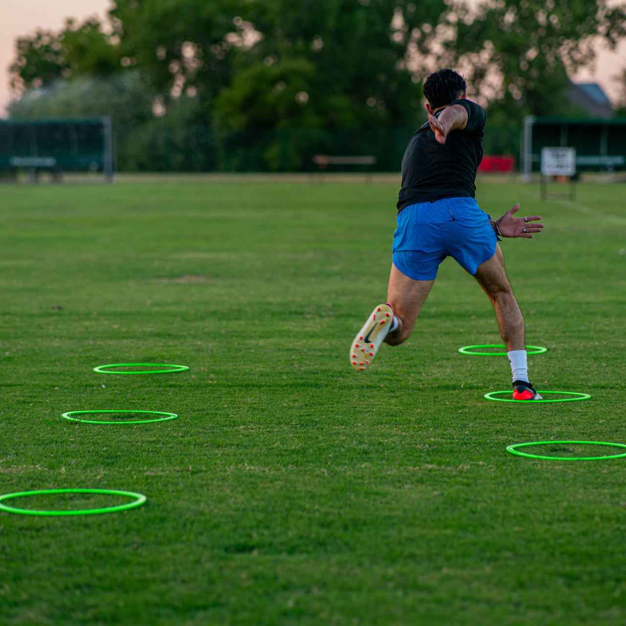 Speed Training Ring Set with Bag | Soccer innovations Speed