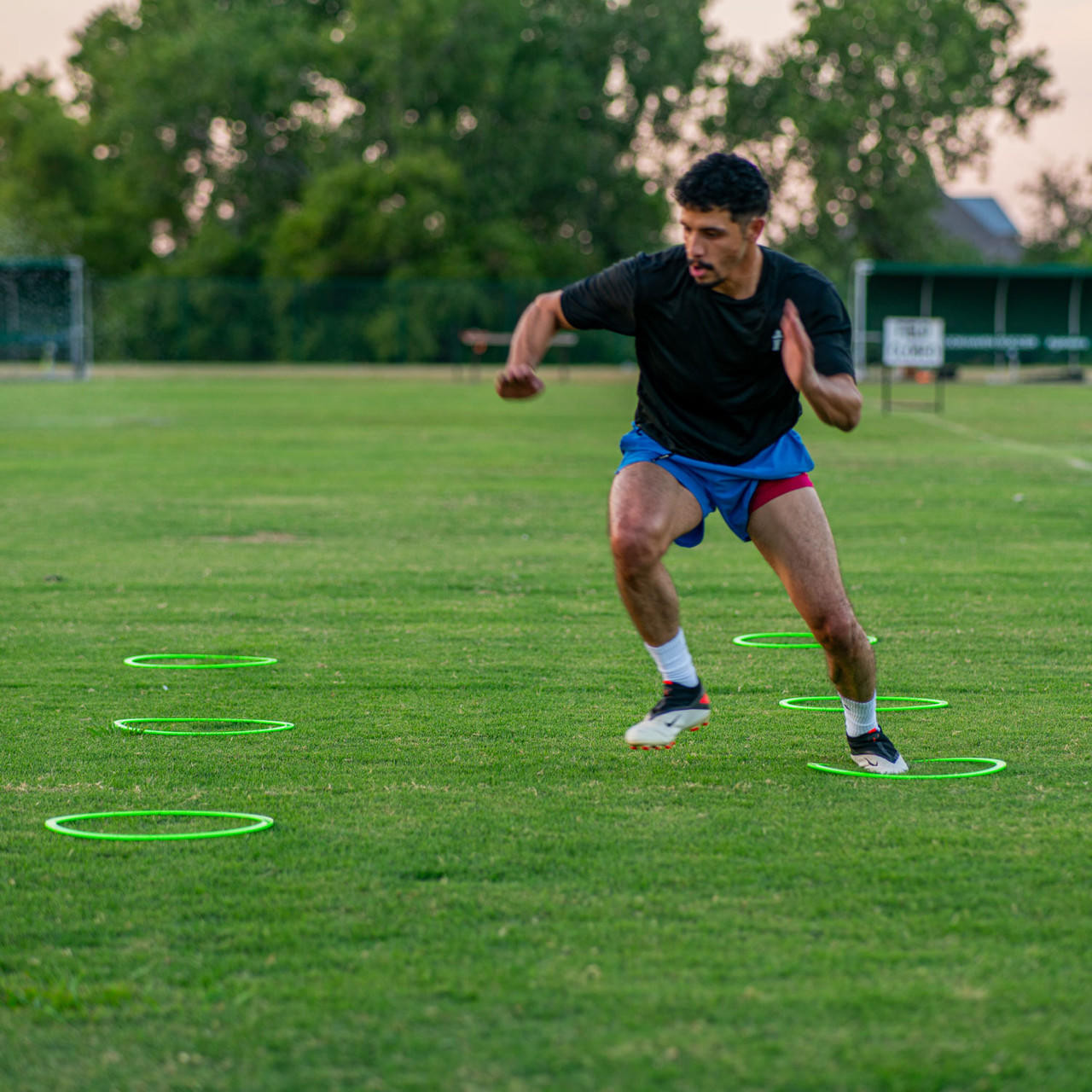 Speed Training Ring Set with Bag | Soccer innovations Speed