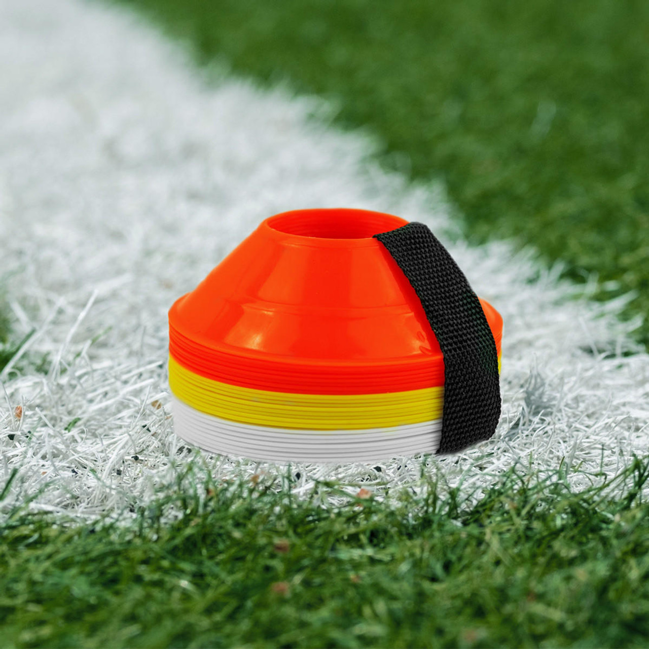 Set Football Cones