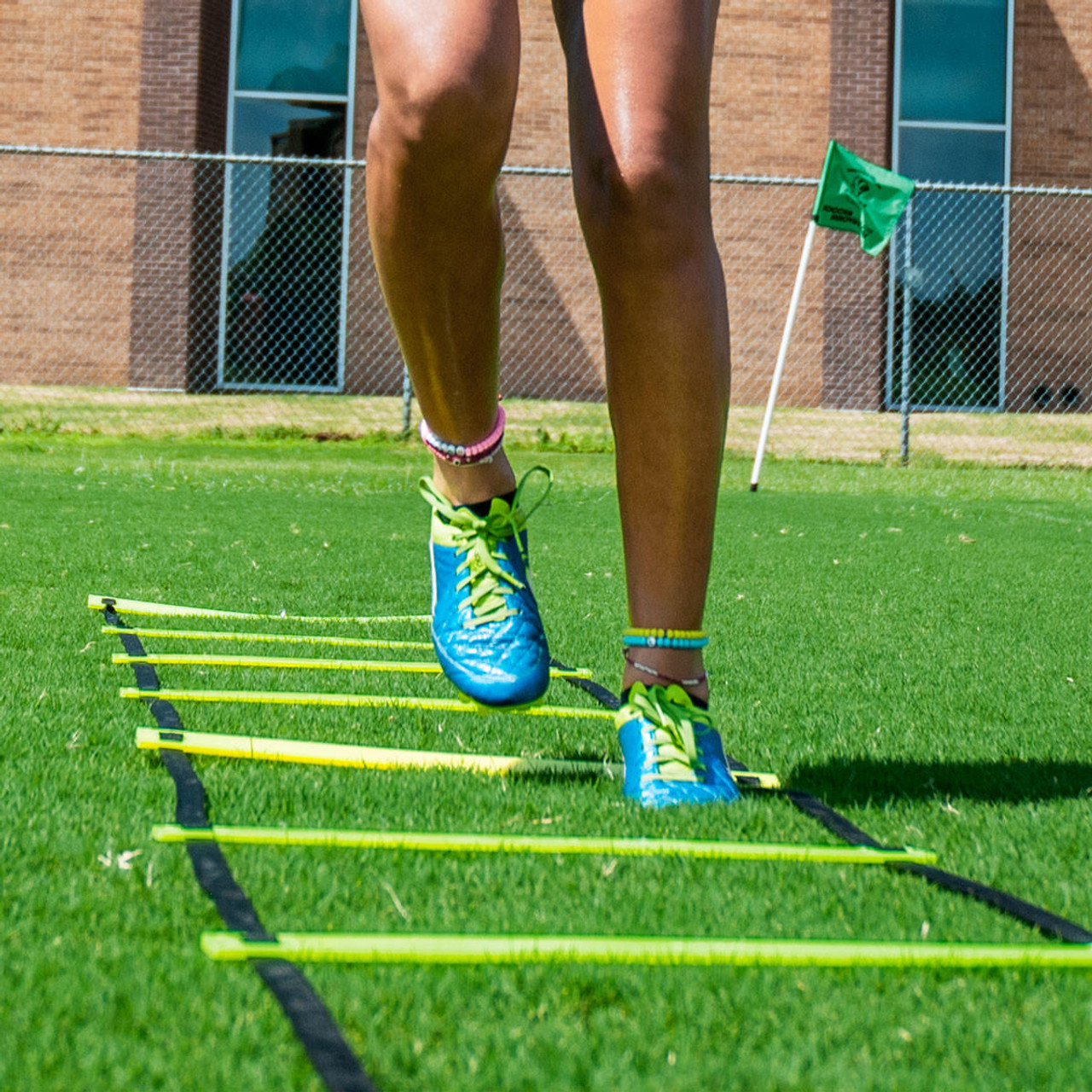 Deluxe Speed and Agility Set  Soccer Innovations Training Equipment