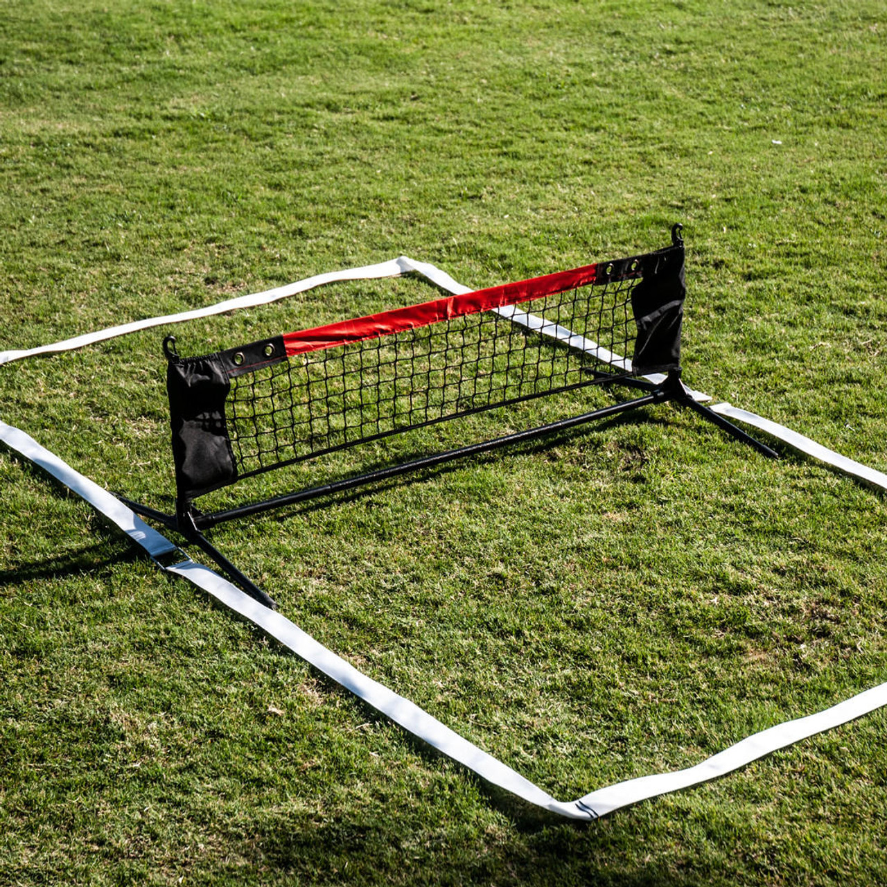 Mini Soccer Tennis Net Soccer Training Equipment Passing and Ball Control