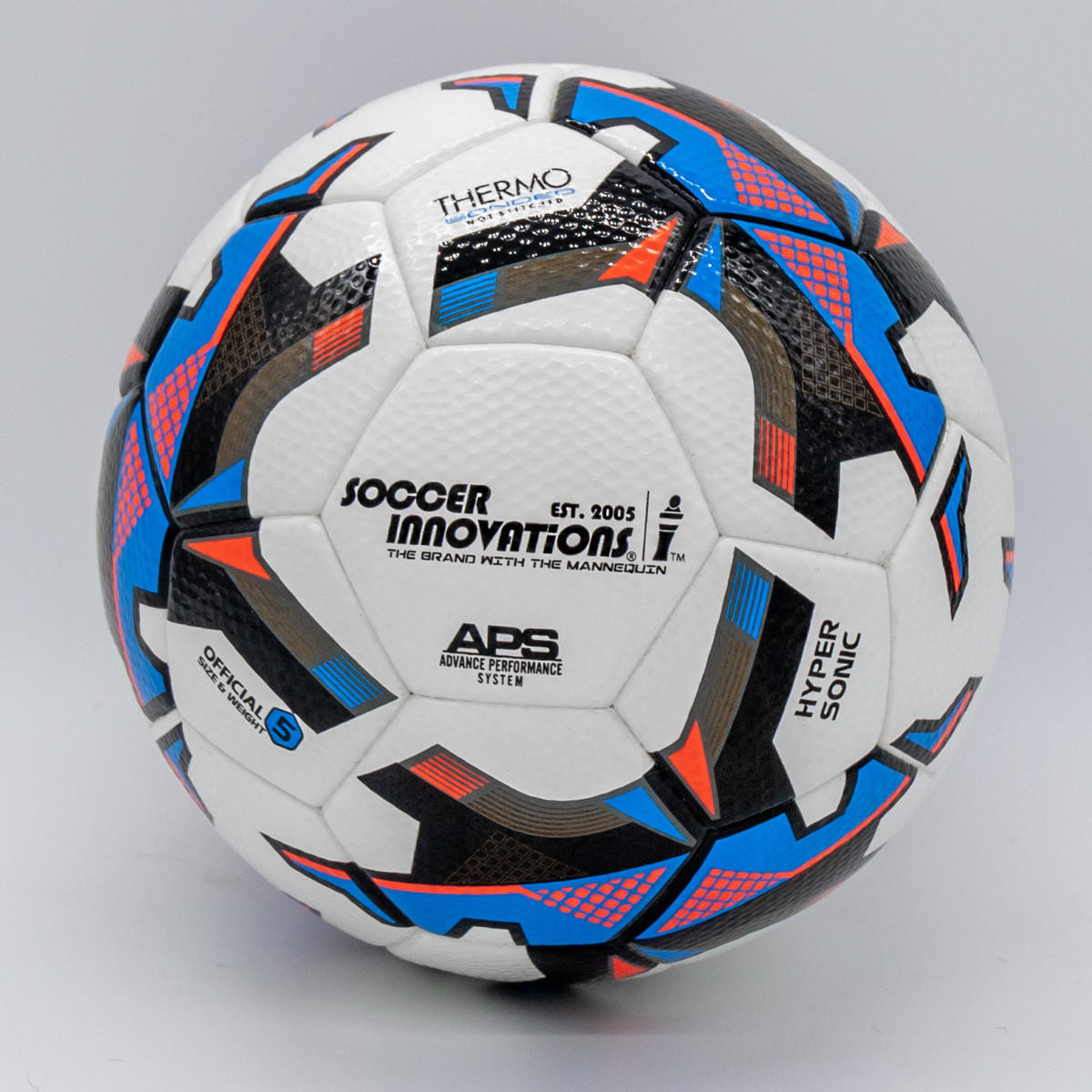 Soccer Innovations Hypersonic Thermo Soccer Ball - Thumbnail 3