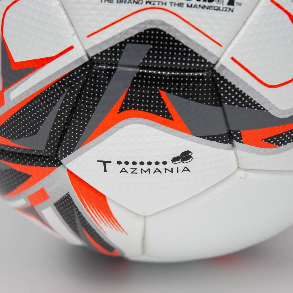 10-Pack orange NFHS Tazmania Thermo Match Soccer Ball | Soccer