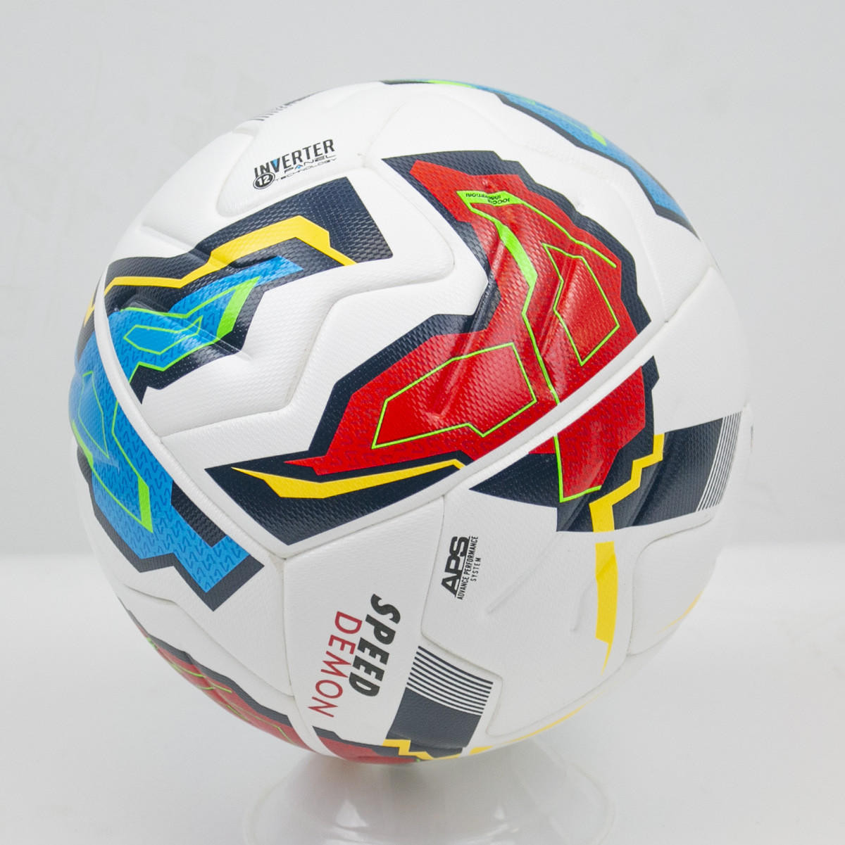 Speed Demon - 12 Panel Hybrid Match Level Soccer Ball