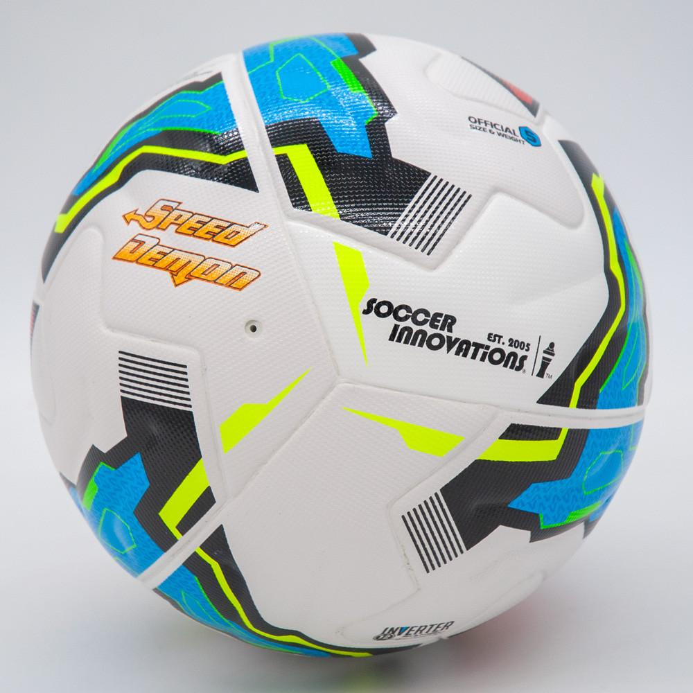 Speed Demon - 12 Panel Hybrid Match Level Soccer Ball