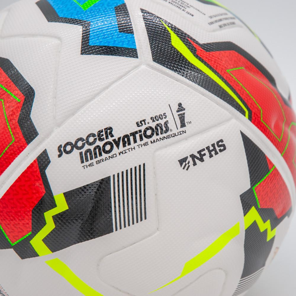 Speed Demon - 12 Panel Hybrid Match Level Soccer Ball