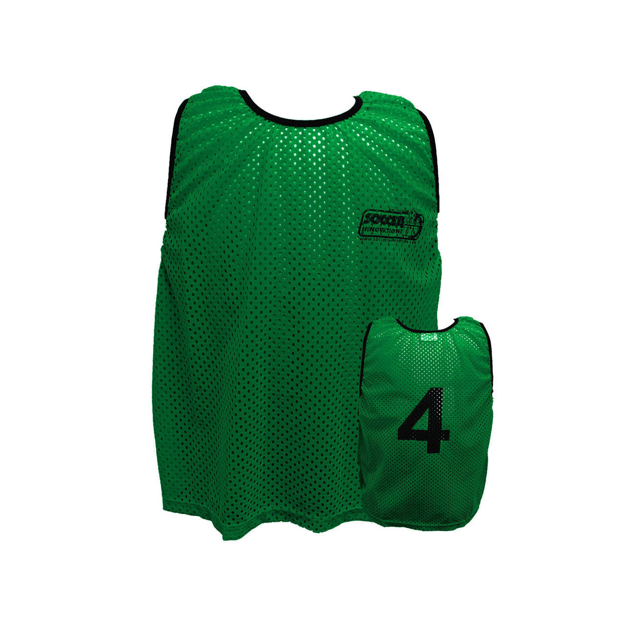 Soccer Jersey -Official Home, Slim-fit, Breathable, Green & Black