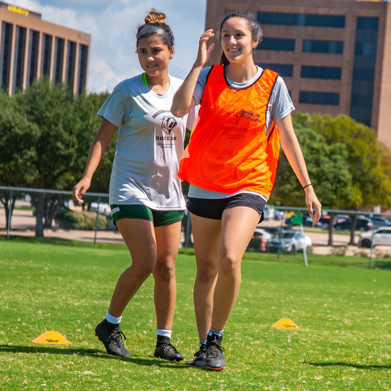 Numbered Training Vests | Soccer Training Equipment Bibs & Accessories