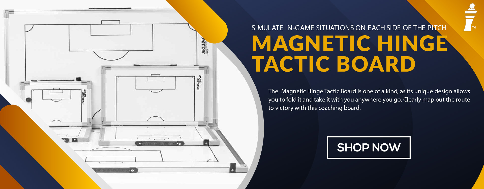 soccer innovations magnetic hinged tactic board