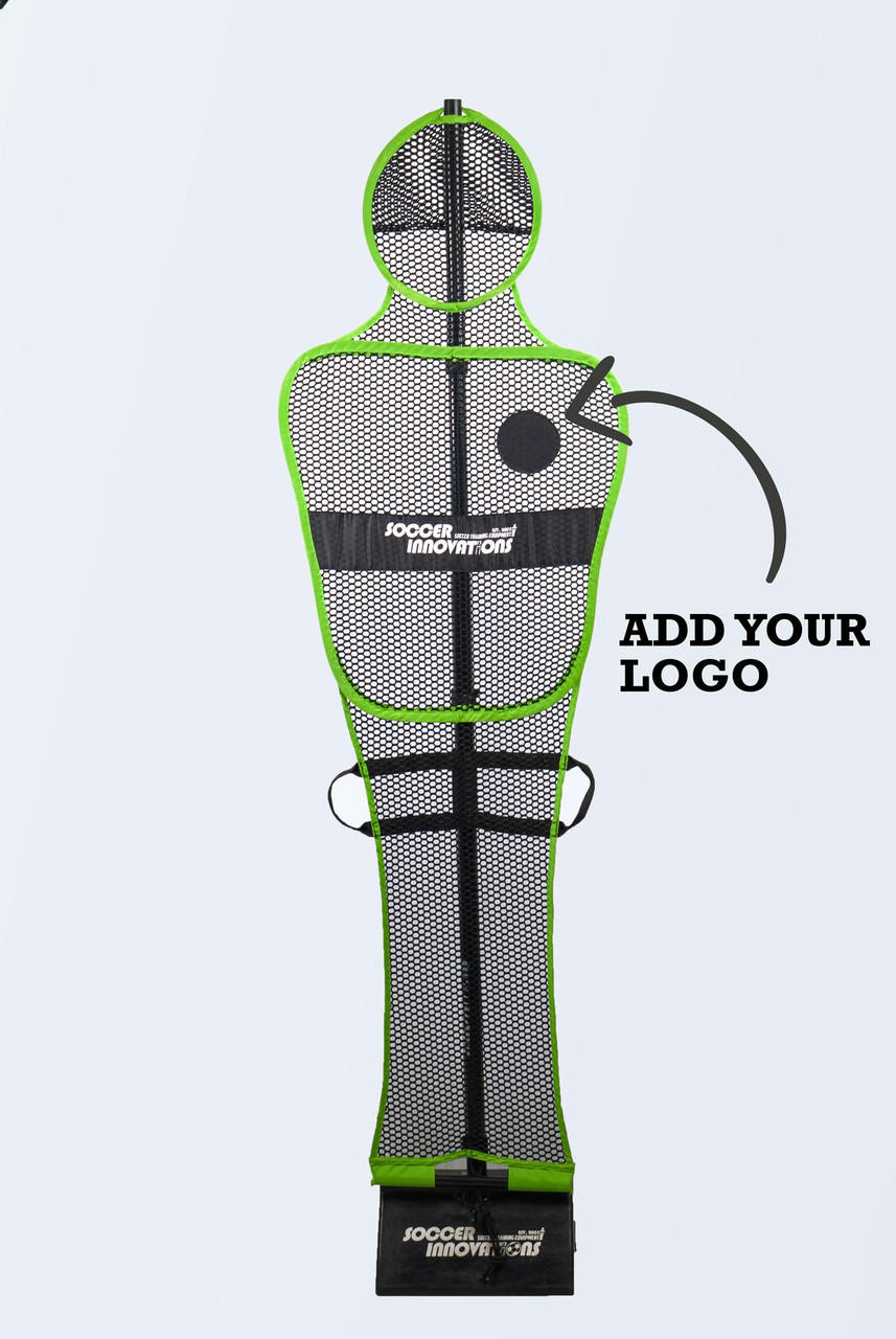 Soccer Wall Youth Turf Free Kick Mannequin Soccer Innovations