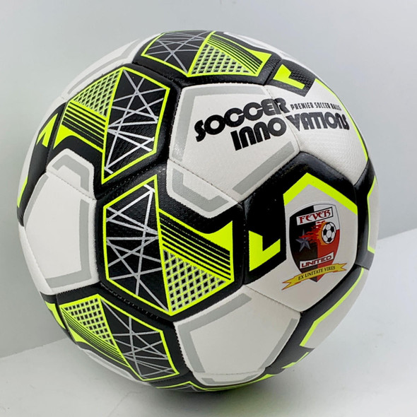 FEVER United Soccer Club Custom Bullet Ball Soccer Ball
