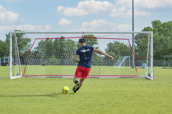 Pk-Pro soccer target net for shooting