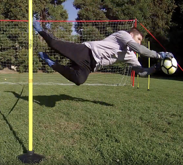 Turf Speed Pole | Speed and Agility Soccer Training Equipment 