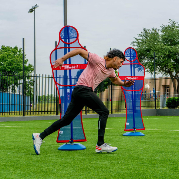Soccer Wall Youth Turf Free Kick Mannequin Soccer Innovations