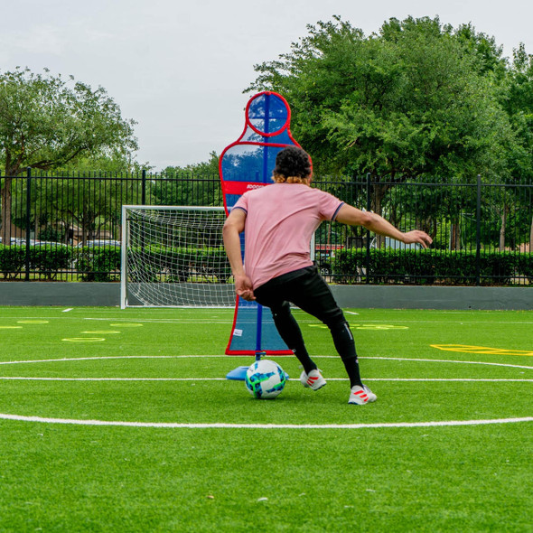 Soccer Wall Youth Turf Free Kick Mannequin Soccer Innovations