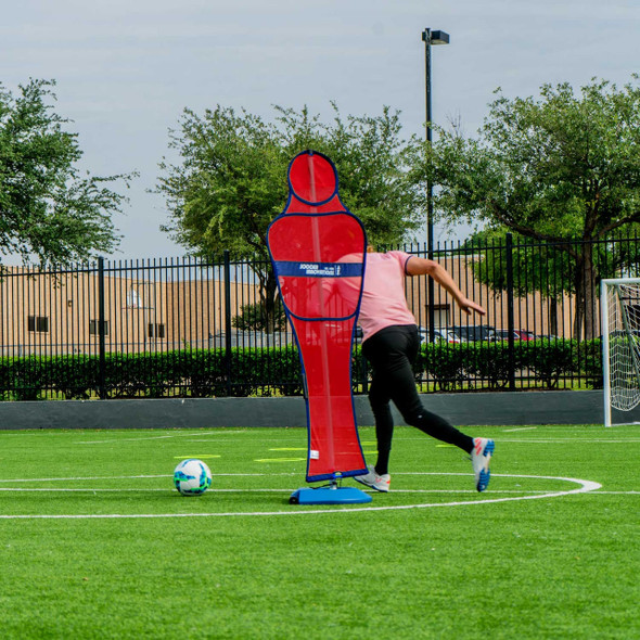 Soccer Wall Youth Turf Free Kick Mannequin Soccer Innovations