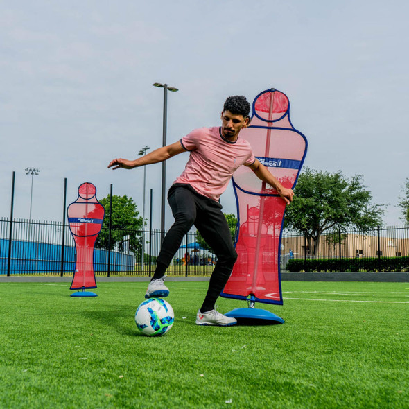 Soccer Wall Youth Turf Free Kick Mannequin Soccer Innovations
