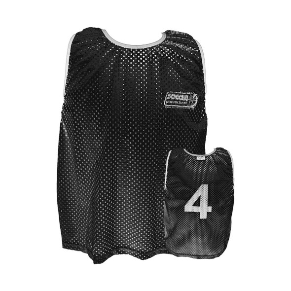 Numbered Training Vests - black | Soccer Training Equipment Bibs & Accessories
