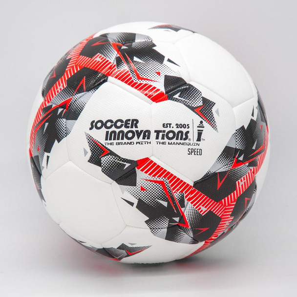 Red and Black Speed Ball Hybrid NFHS