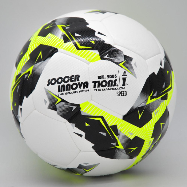 DualTech Speed Ball size 5 match soccer ball, NFHS approved