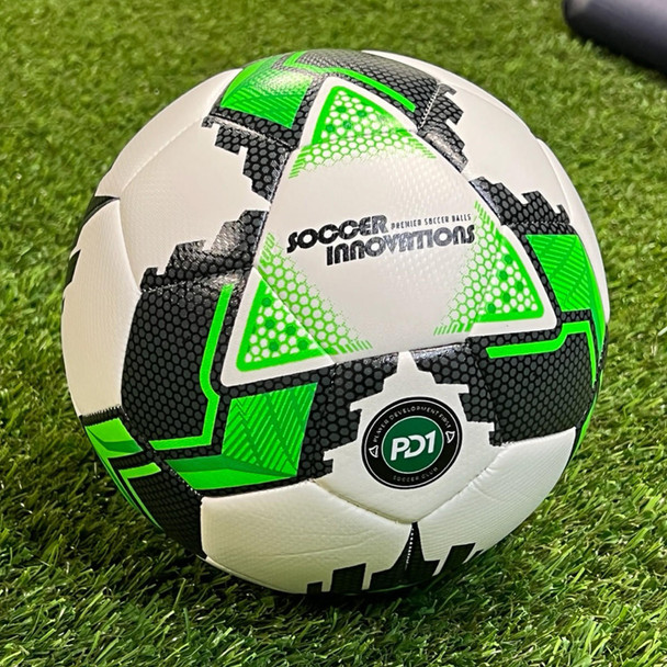 Customize your soccer ball with a variety of colors and designs