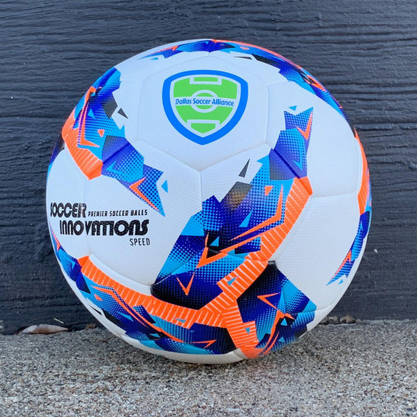 A custom logo patch is the perfect way to make your soccer ball stand out