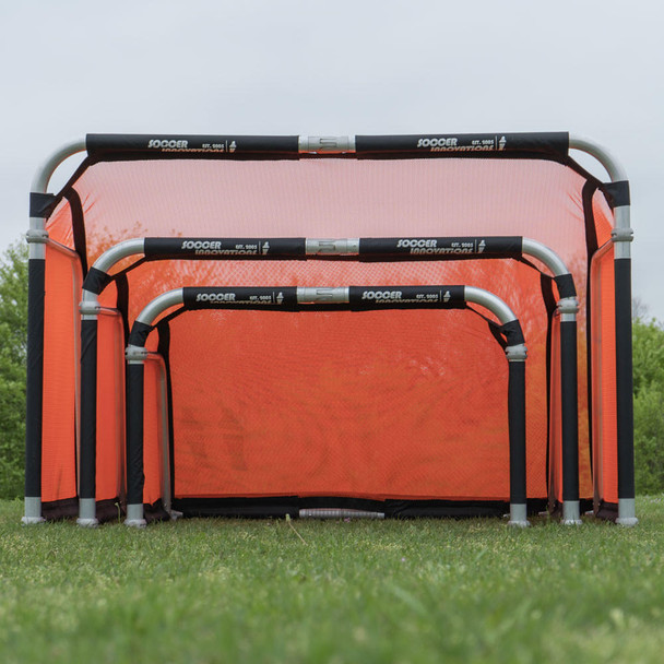 All size QuickFold® Goals Orange
