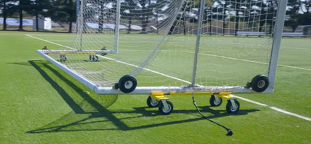 Heavy duty soccer goal moving wheel kit dolly