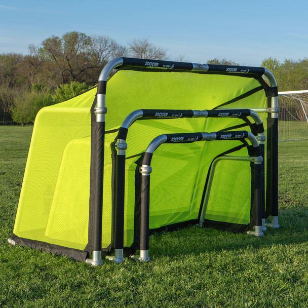 Replacement nets for QuickFold® Goals Neon Yellow