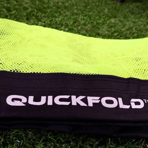 QFG Net - Neon Yellow