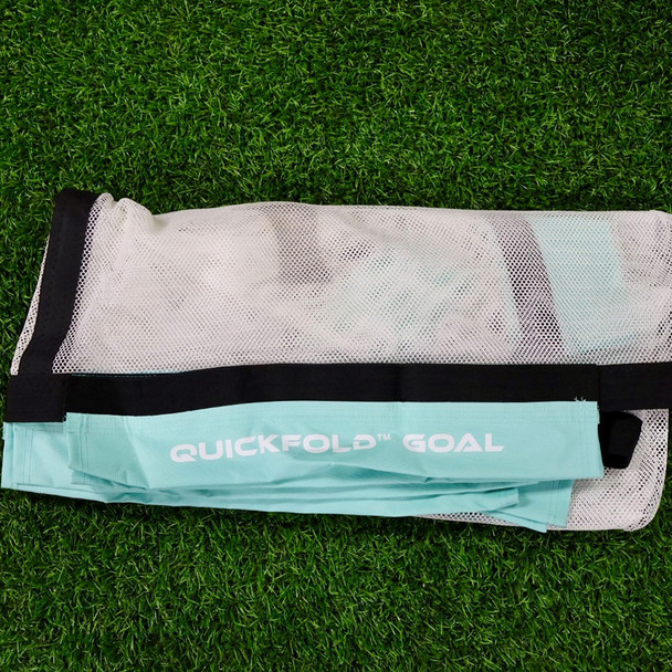 QFG Net - White Net/Light Blue (Tiffany) Trim