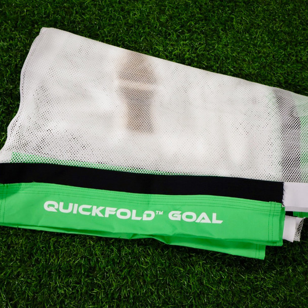 QFG Net - White Net/Green Trim