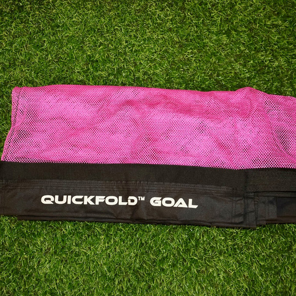 QFG Net - Pink Net/Black Trim