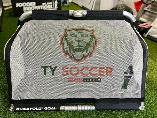 QuickFold® Custom Soccer Goal Net - Direct print - Full Color