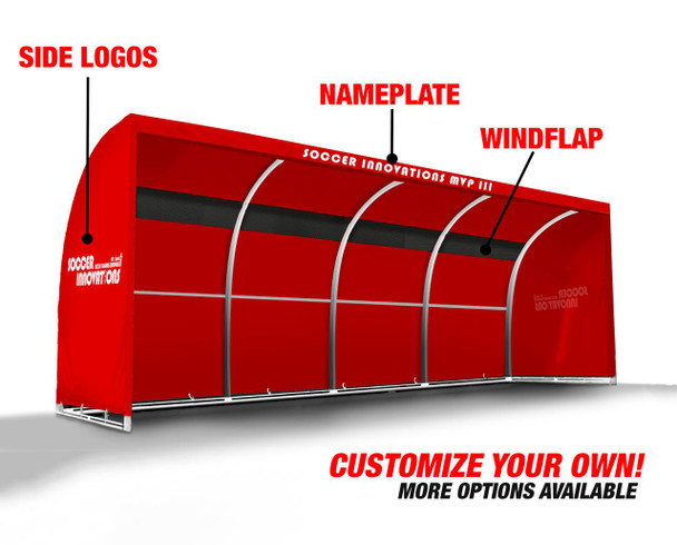 CUSTOM MVP REPLACEMENT COVER ONLY