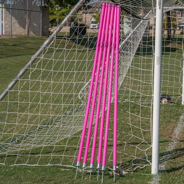 soccer speed and agility pole