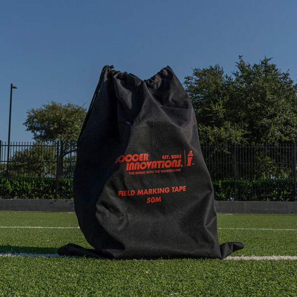 Bag for 50m  field marking tape