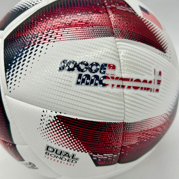 Red white and blue Spark Ball