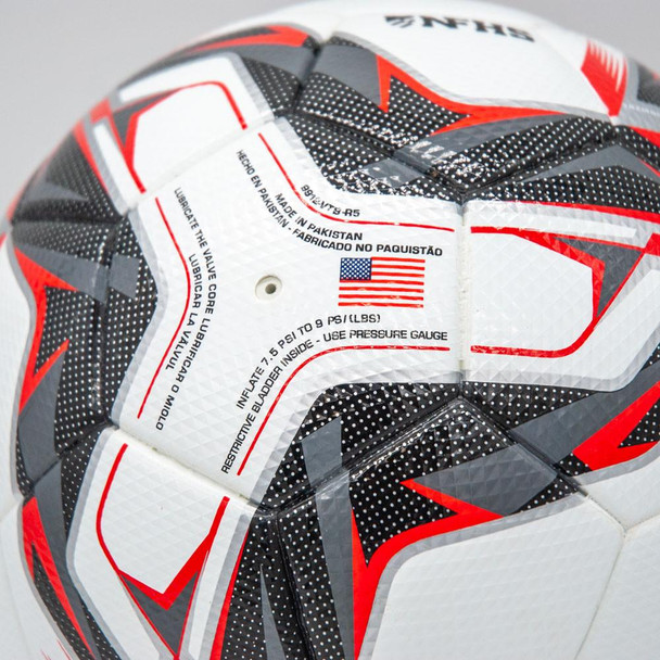 Tazmania soccer ball inflation range