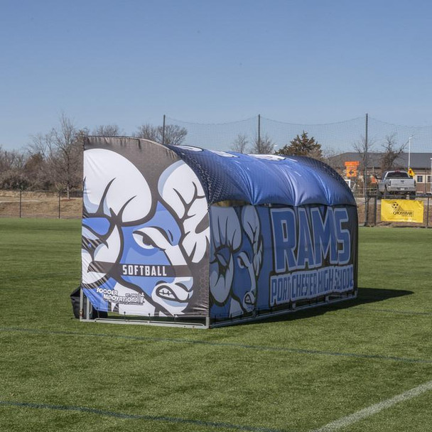 Full Custom MVP Shelter - Softball