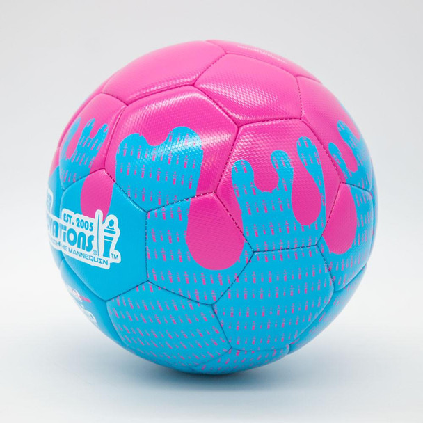 Drip soccer training ball