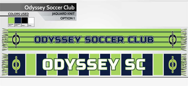 Soccer Innovations Custom Color Scarf