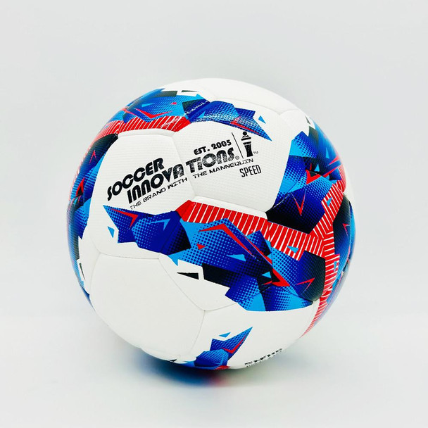 Blue and Fiery Red Speed Ball NFHS