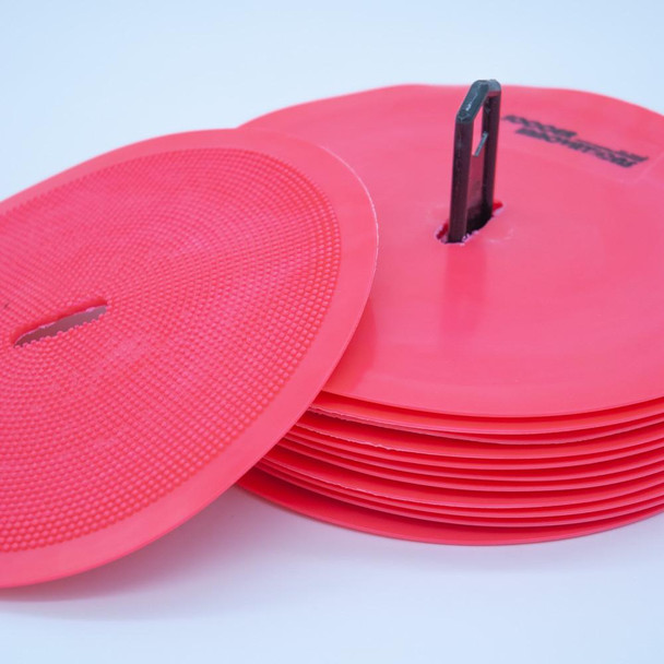 Pink flat Dot Markers